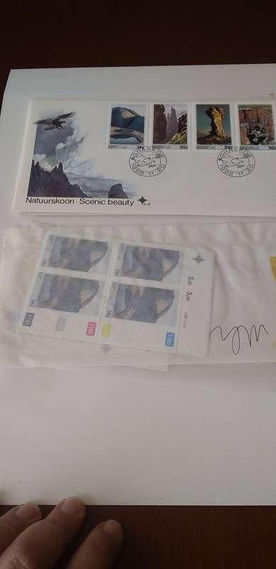 First day covers ONE BID FOR ALL
