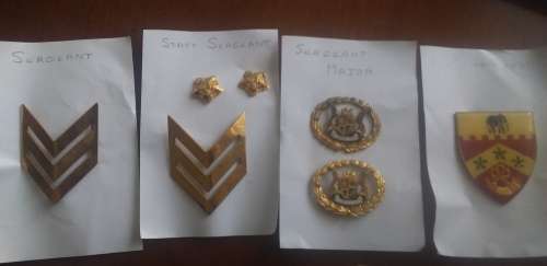 Medals and badges