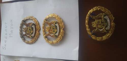 Medals and badges
