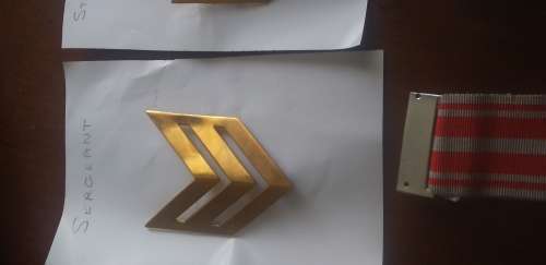 Medals and badges