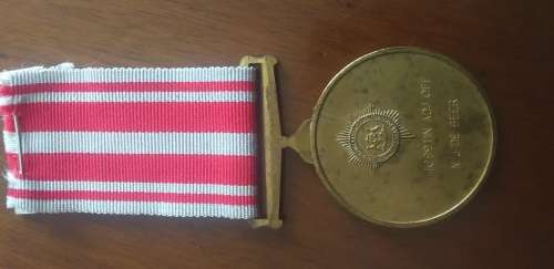 Medals and badges