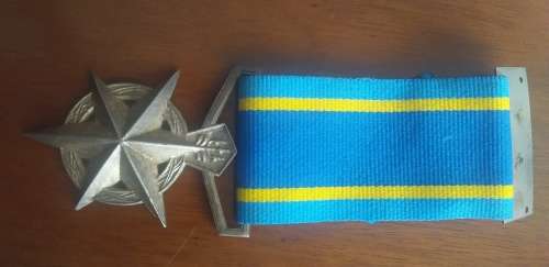 Medals and badges
