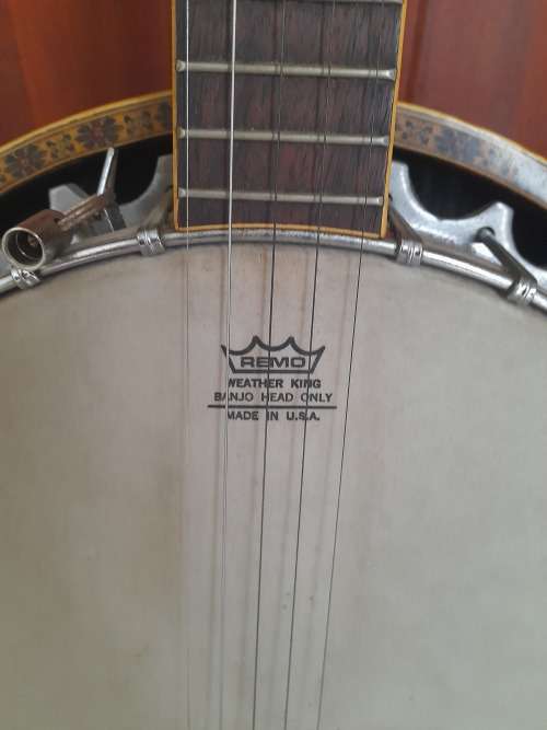 Hondo 5 string Banjo