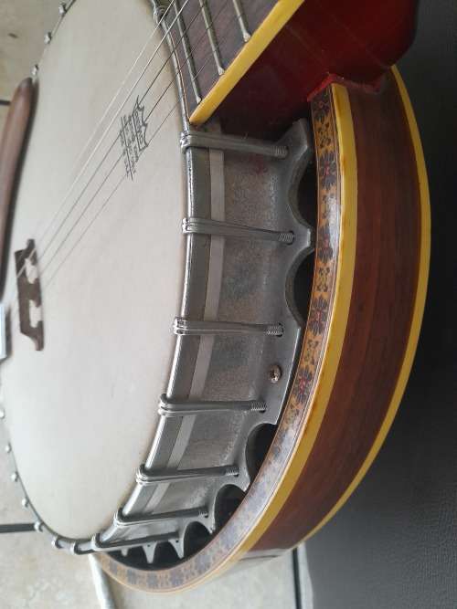 Hondo 5 string Banjo