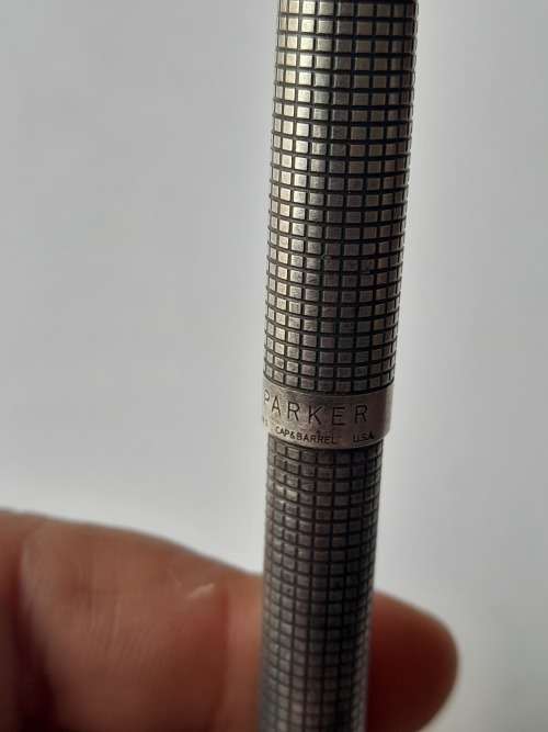 Vintage sterling Parker pen