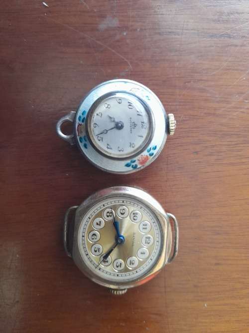 Ladies wind up watches