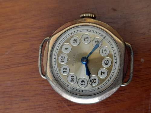 Ladies wind up watches