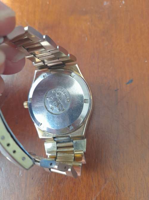 Omega and Tissot mens watch