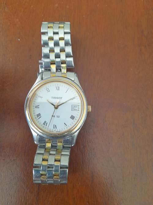 Omega and Tissot mens watch