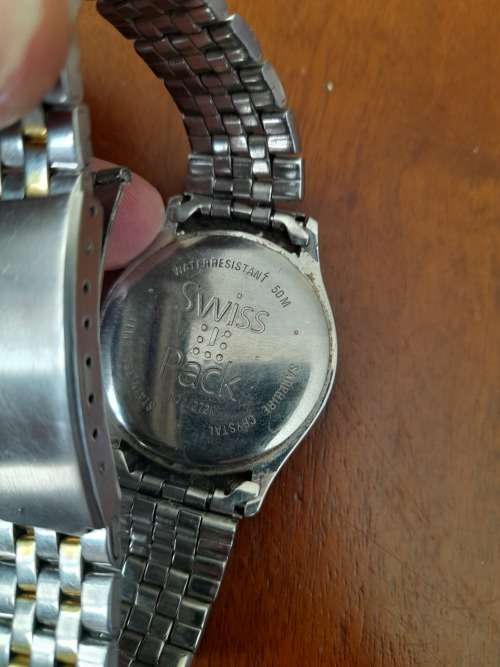 Omega and Tissot mens watch