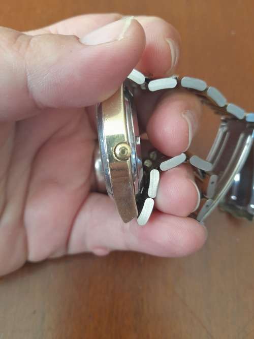 Omega and Tissot mens watch