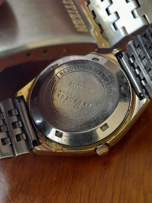 Men's automatic Citizen watch
