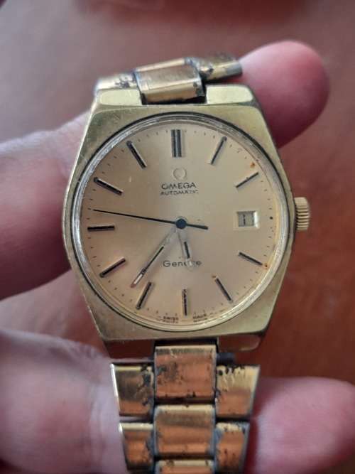 Omega automatic Genêve