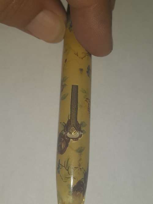 Vintage Conway Stewarts 14ct gold tip