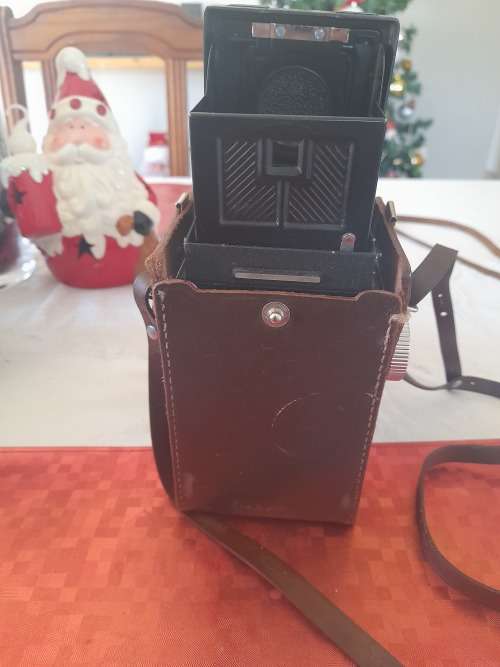 Vintage Yashica cameras X2