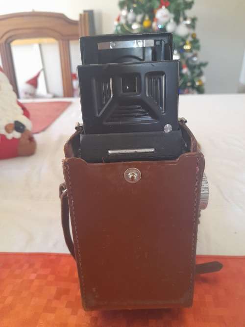 Vintage Yashica cameras X2