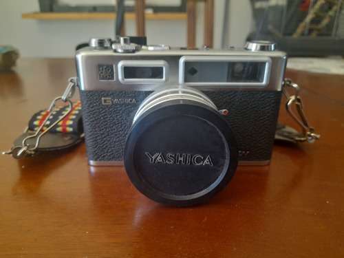 Vintage Yashica GSN Elecro 35 + extra lense