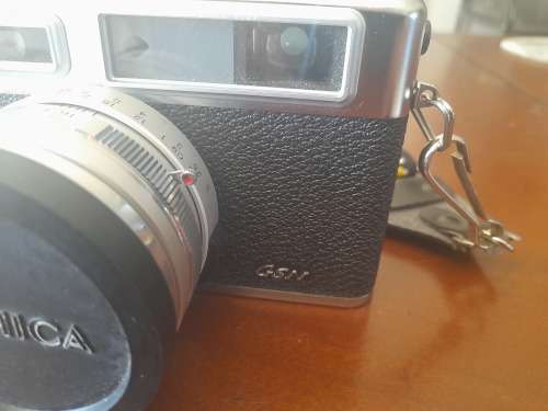 Vintage Yashica GSN Elecro 35 + extra lense
