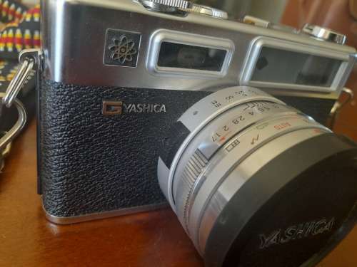 Vintage Yashica GSN Elecro 35 + extra lense