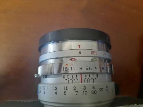 Vintage Yashica GSN Elecro 35 + extra lense