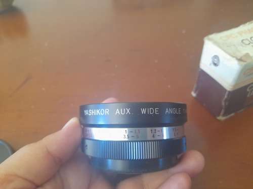Vintage Yashica GSN Elecro 35 + extra lense