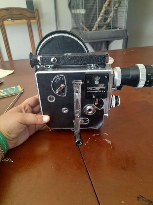 Paillard Bolex camera Hg-H16 H8