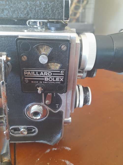 Paillard Bolex camera Hg-H16 H8