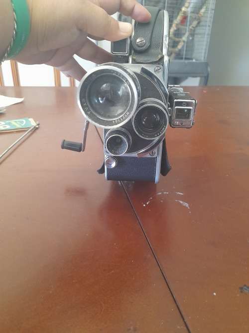 Paillard Bolex camera Hg-H16 H8
