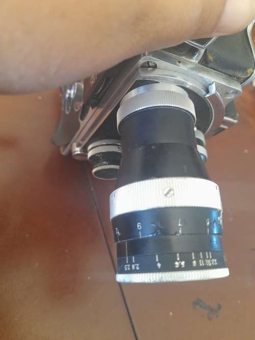 Paillard Bolex camera Hg-H16 H8