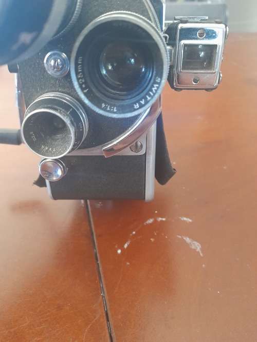 Paillard Bolex camera Hg-H16 H8