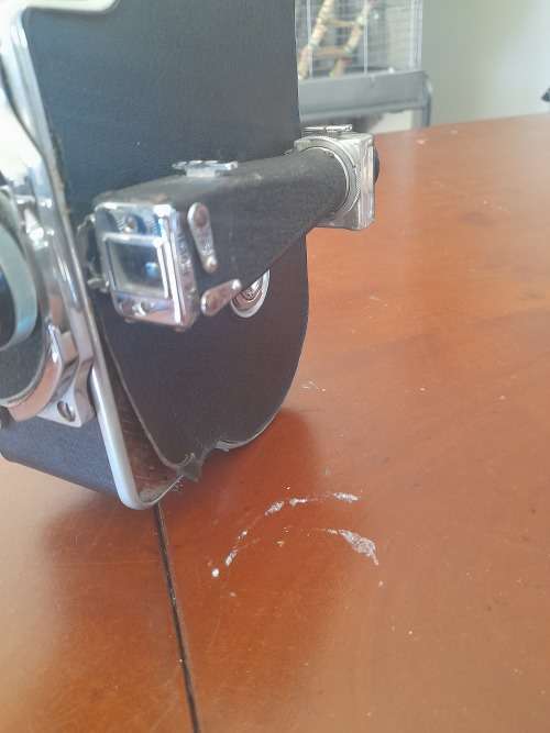 Paillard Bolex camera Hg-H16 H8
