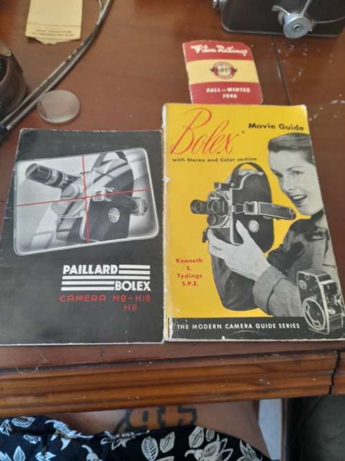 Paillard Bolex camera Hg-H16 H8