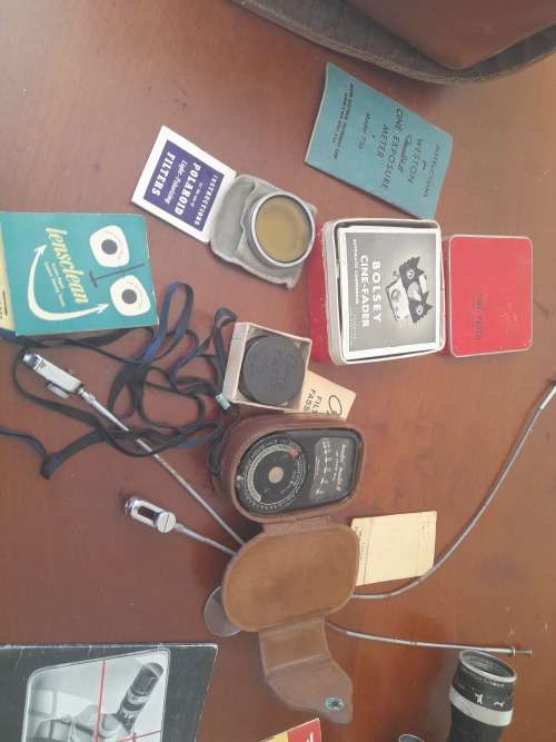 Paillard Bolex camera Hg-H16 H8