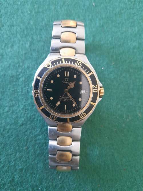 His and hers Omega watches