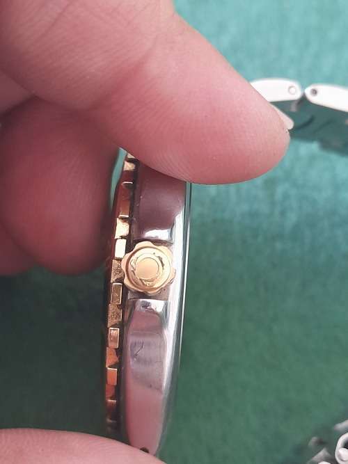 His and hers Omega watches