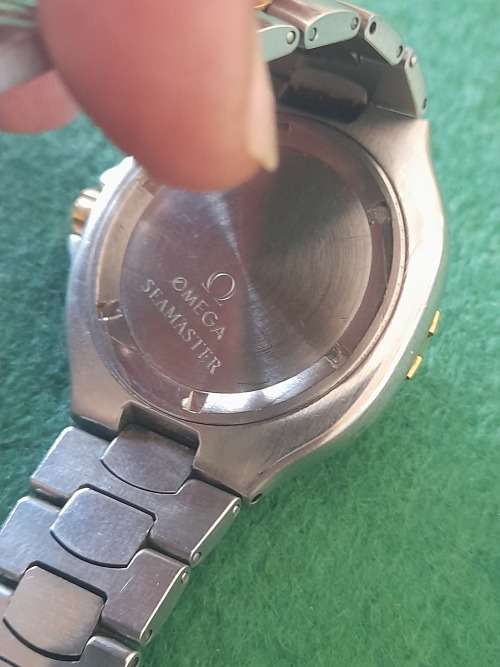 His and hers Omega watches