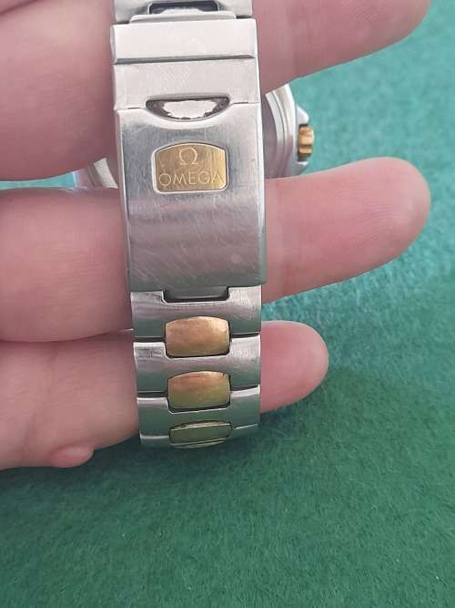 His and hers Omega watches