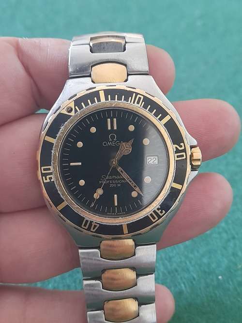 His and hers Omega watches