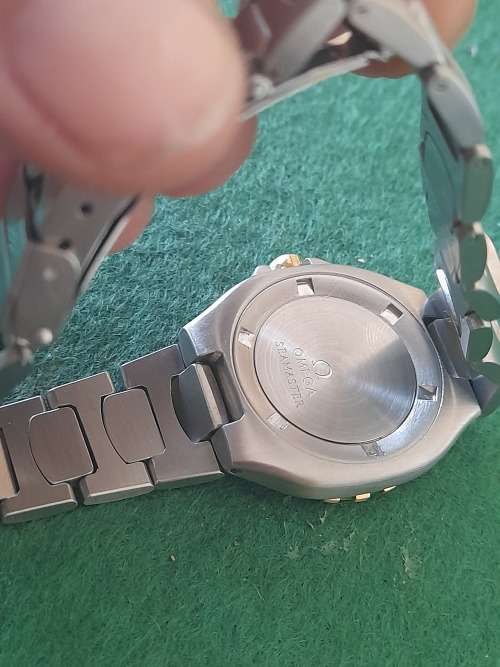 His and hers Omega watches