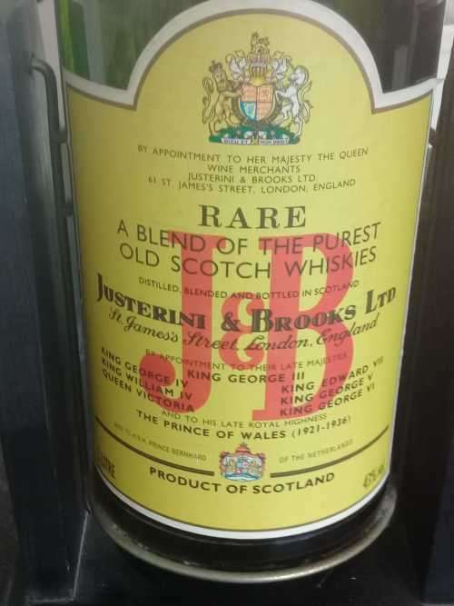 J&B whisky 3L