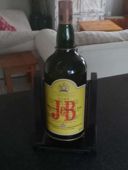 J&B whisky 3L