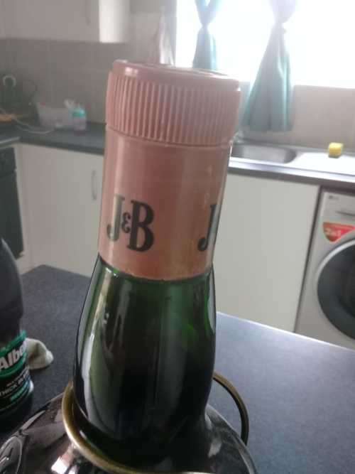 J&B whisky 3L