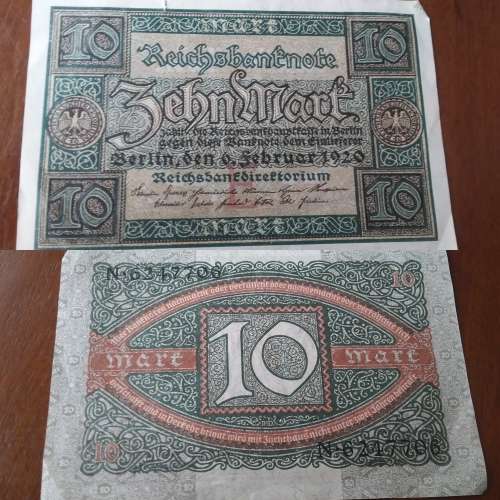 OLD NOTES FORM ALL OVER THE WORLD PLEASE READ LISTING