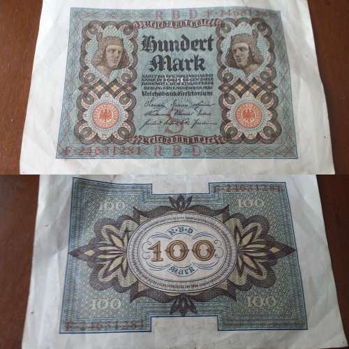 OLD NOTES FORM ALL OVER THE WORLD PLEASE READ LISTING