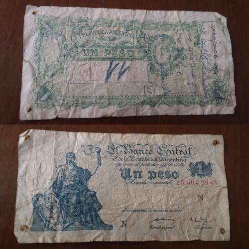 OLD NOTES FORM ALL OVER THE WORLD PLEASE READ LISTING