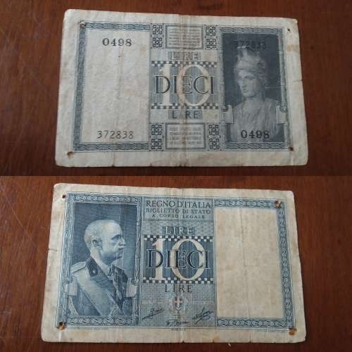 OLD NOTES FORM ALL OVER THE WORLD PLEASE READ LISTING