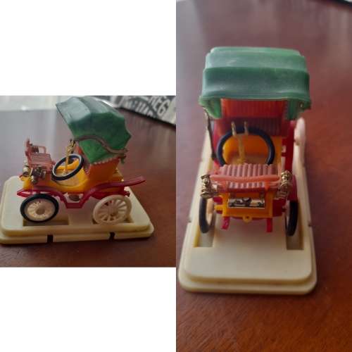 Vintage Nugget toy cars