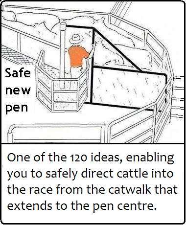 INGENIOUS CATTLE KRAAL IDEAS FROM CATTLEMEN WORLD-WIDE 120 diagrams