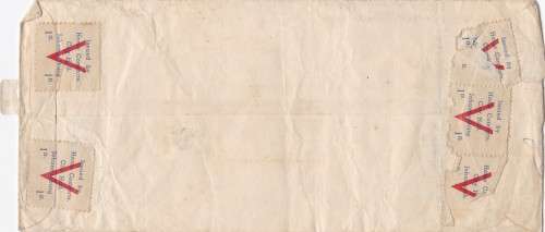 1941 WAR EFFORT 7 OF 8 FROM COLLECTION ON ENVELOPE