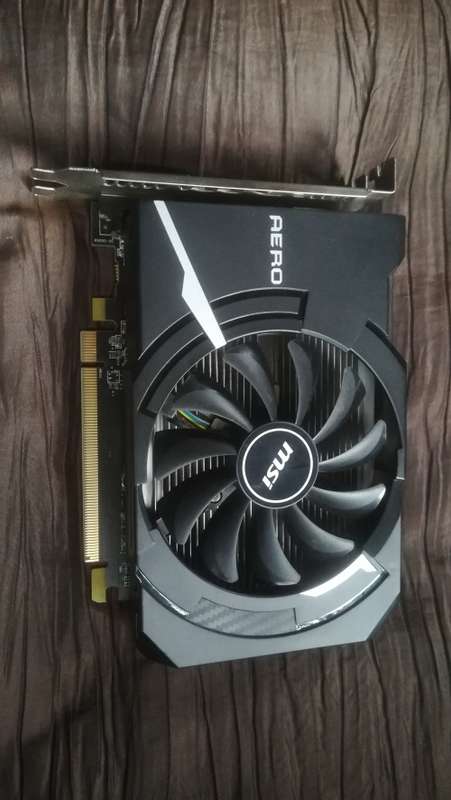 MSI RX 550 4GB